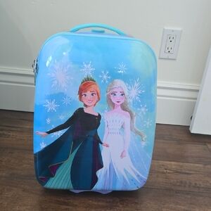 American Tourister Blue Frozen Kids Bag